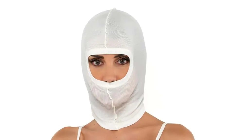 DermaSilk Gesichtsmaske Erwachsene