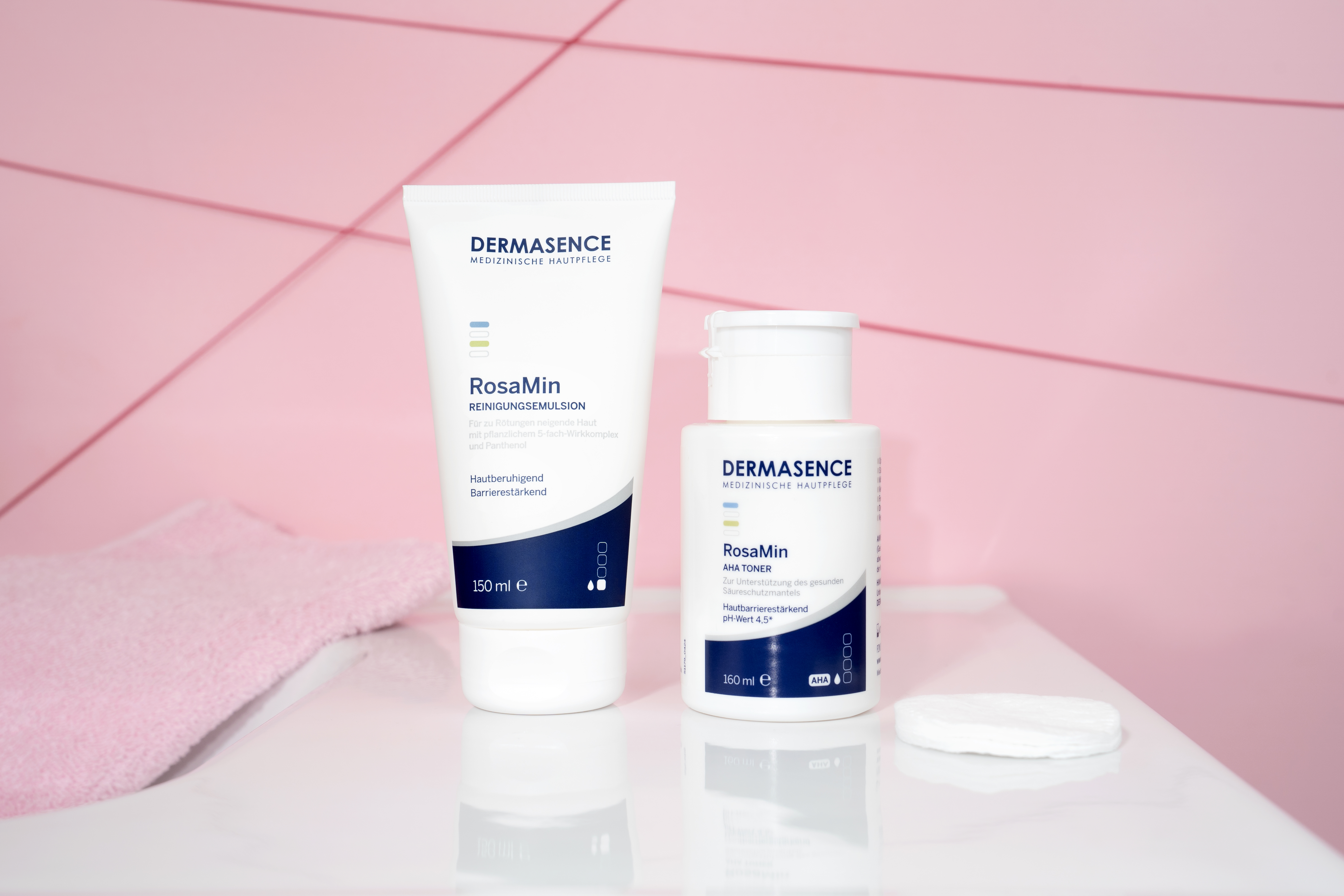 Dermasence RosaMin AHA toner