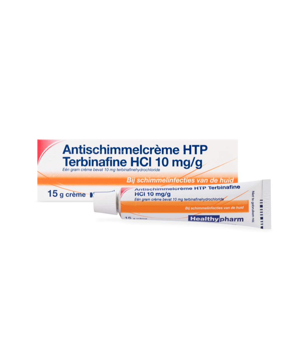 Antimykotische Creme HTP Terbinafin 10 mg/g