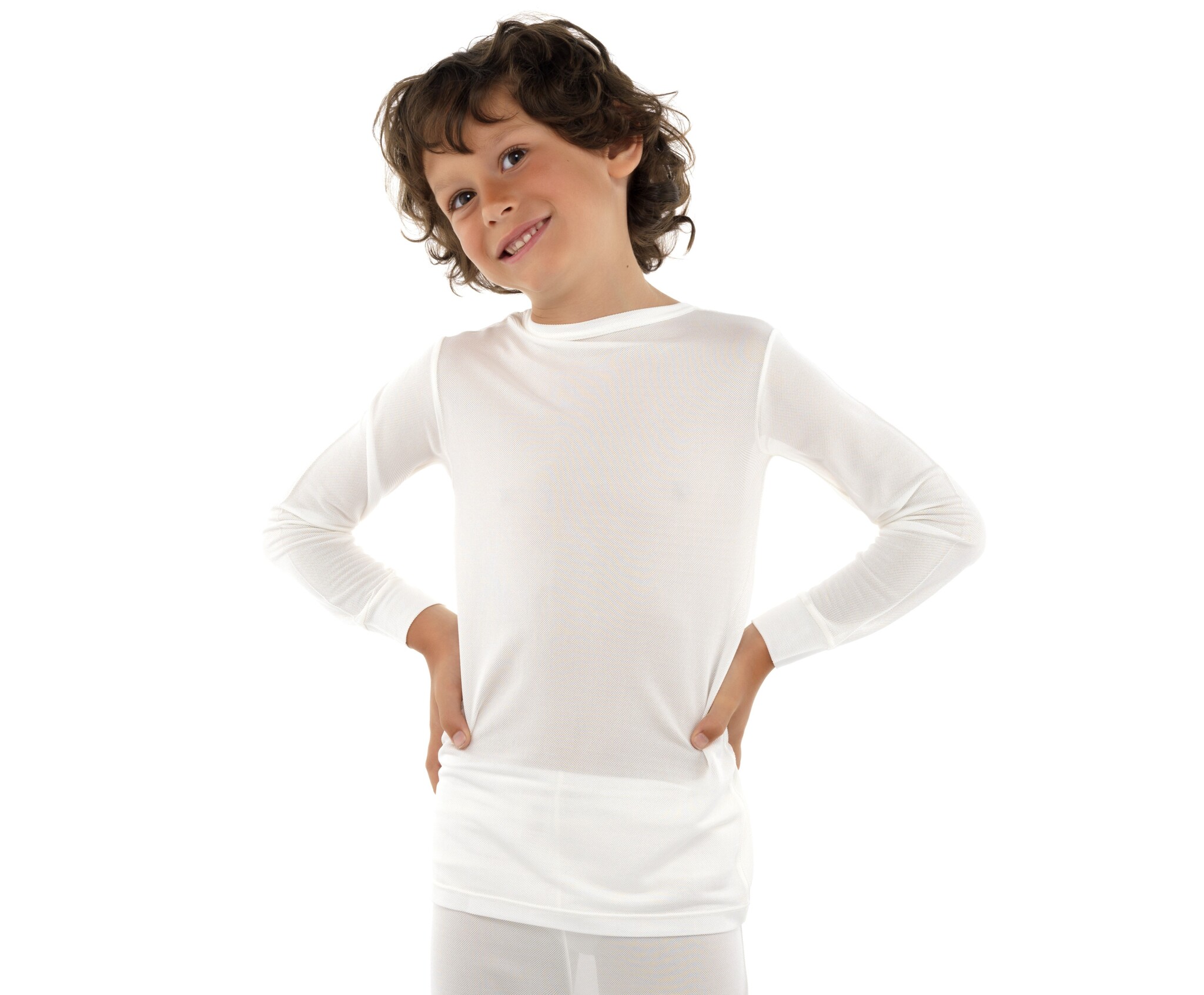 DermaSilk Langarmshirt für Kinder