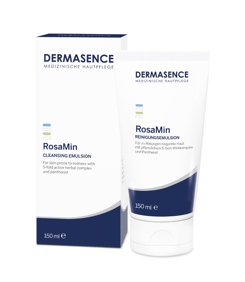 Dermasence RosaMin milde gezichtsreiniger