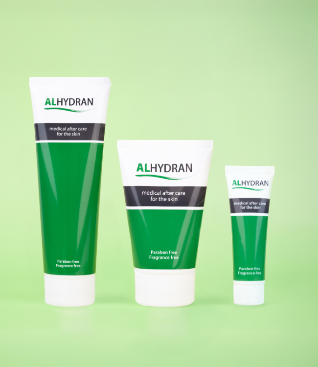 ALHYDRAN hydraterende crème voor de beschadigde huid 30 ml