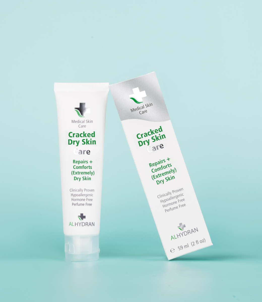 ALHYDRAN Cracked Dry Skin Care