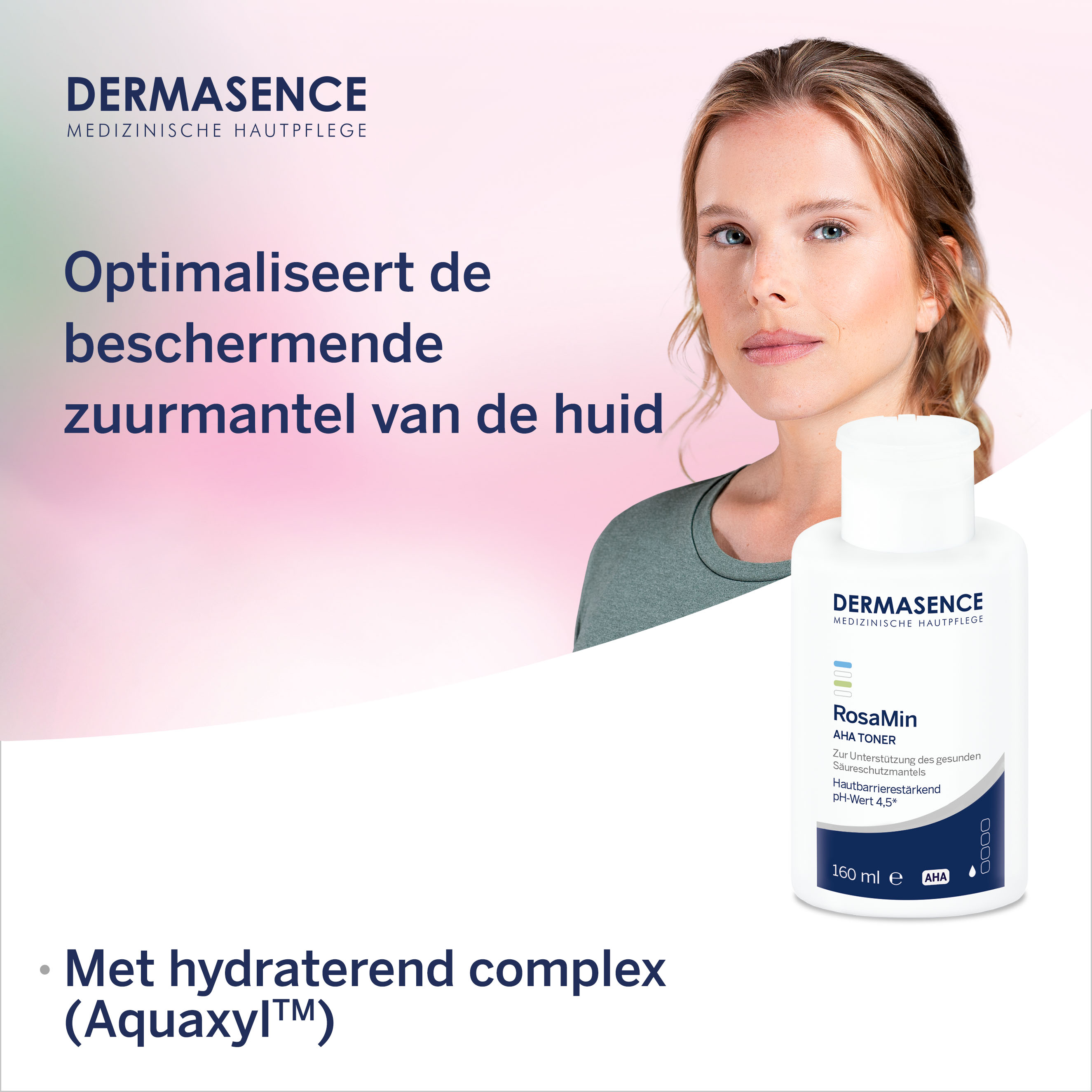 Dermasence RosaMin AHA toner