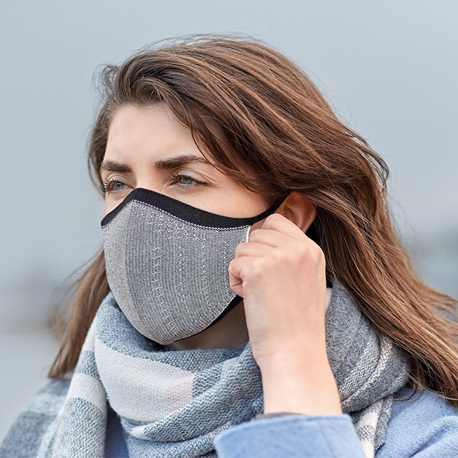Binamed Anti-allergie mondkap White