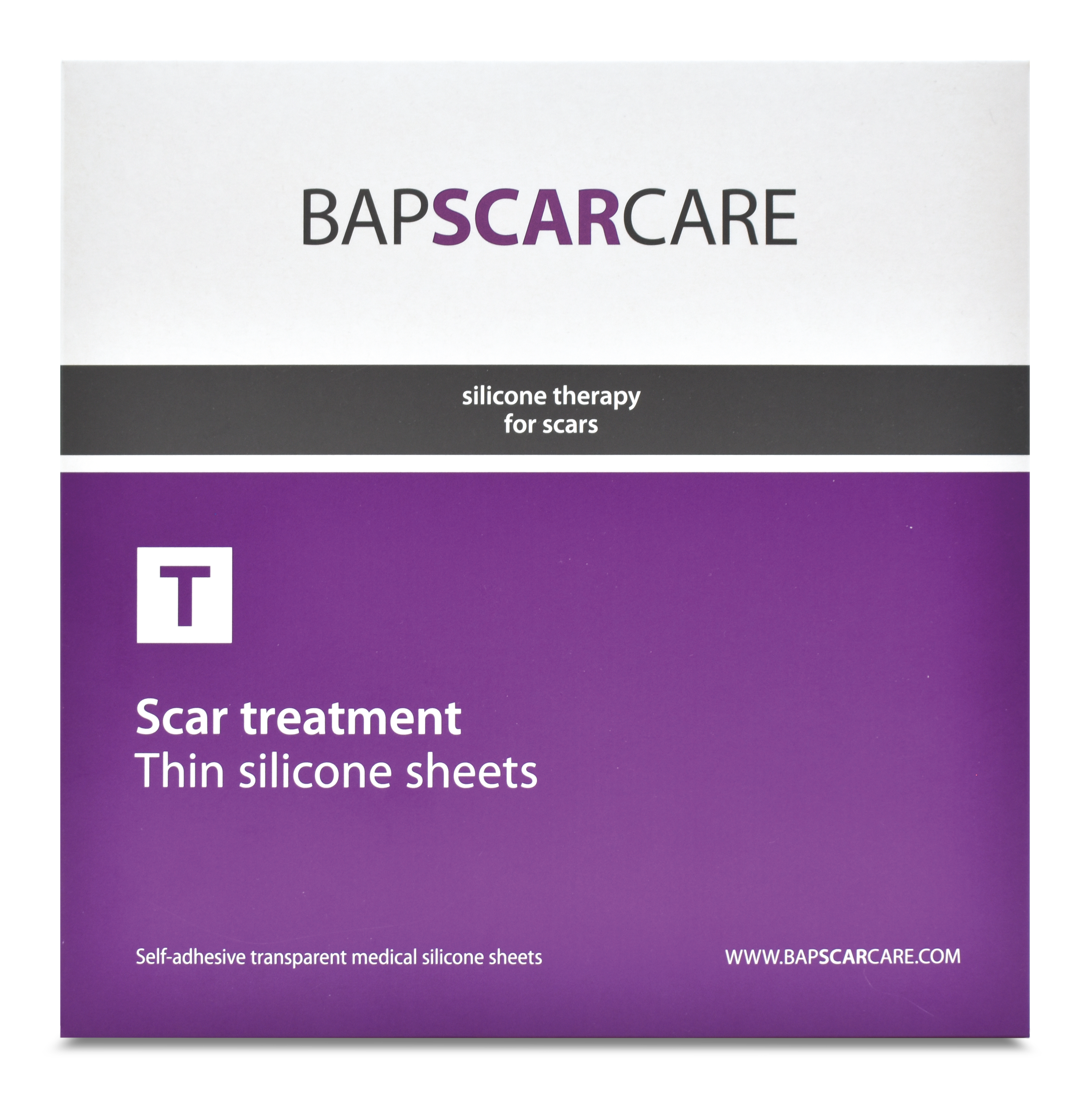 BAPSCARCARE T Narben-Silikonpflaster (extra dünn)