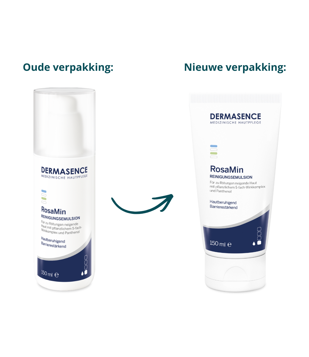 Dermasence RosaMin milde gezichtsreiniger