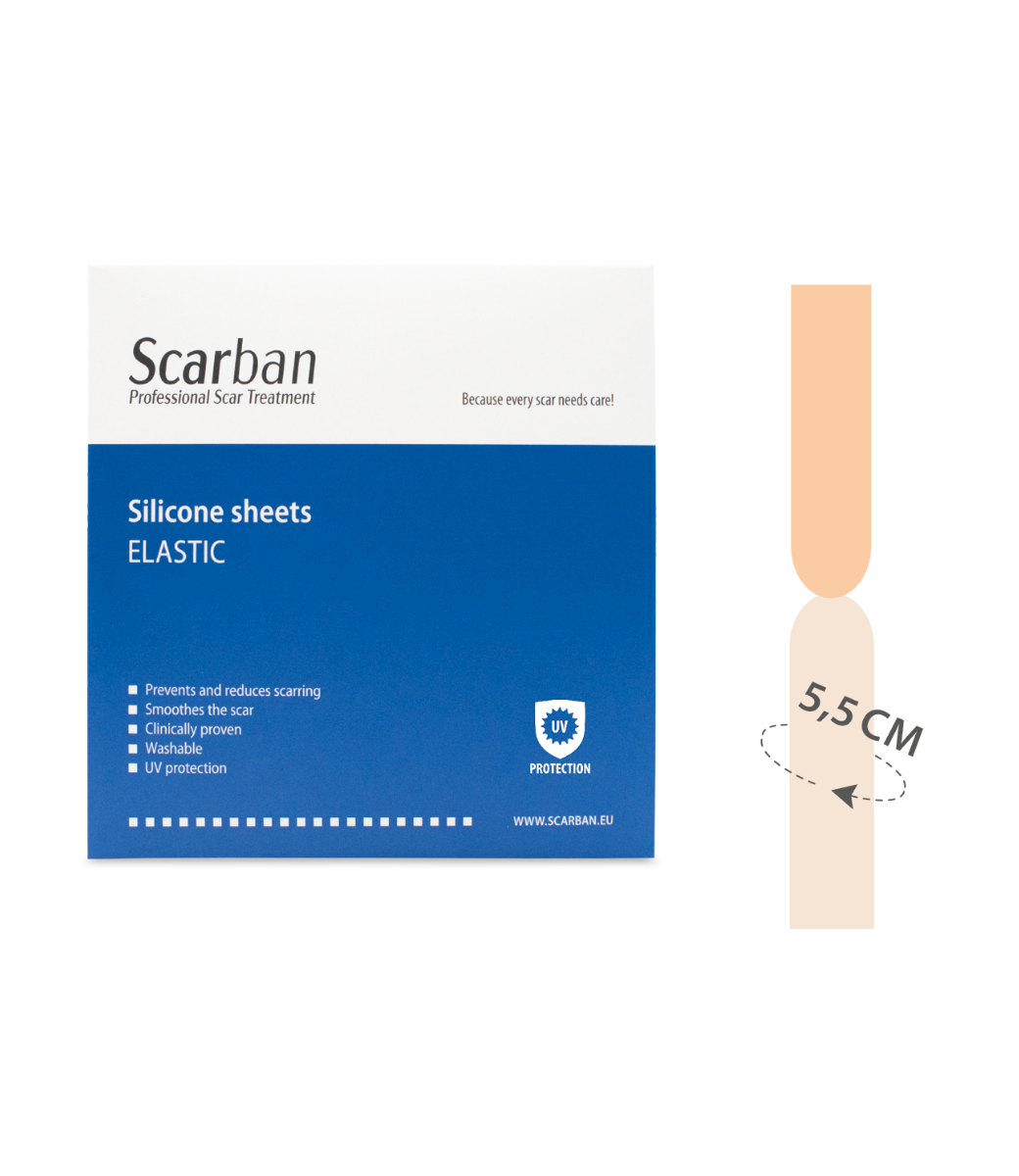 Scarban Elastic vingerverband S