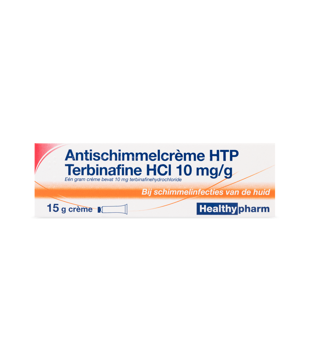 Antimykotische Creme HTP Terbinafin 10 mg/g