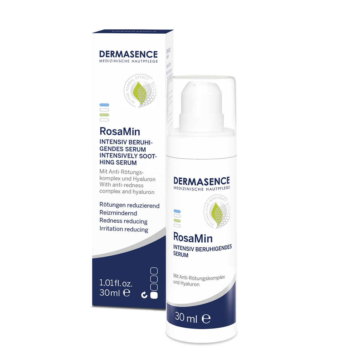 Dermasence RosaMin Intensiv beruhigendes Serum
