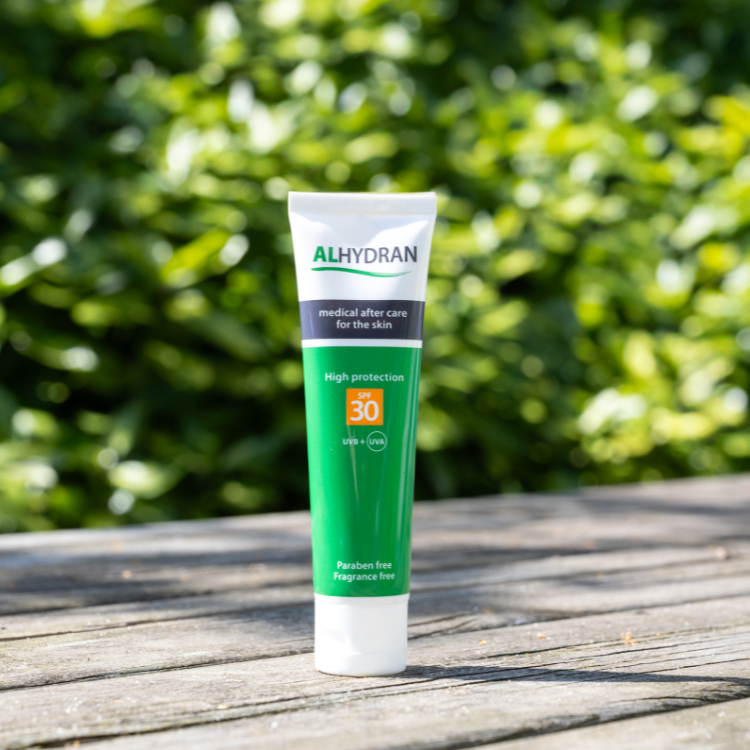 ALHYDRAN Feuchtigkeitscreme mit Sonnenschutz