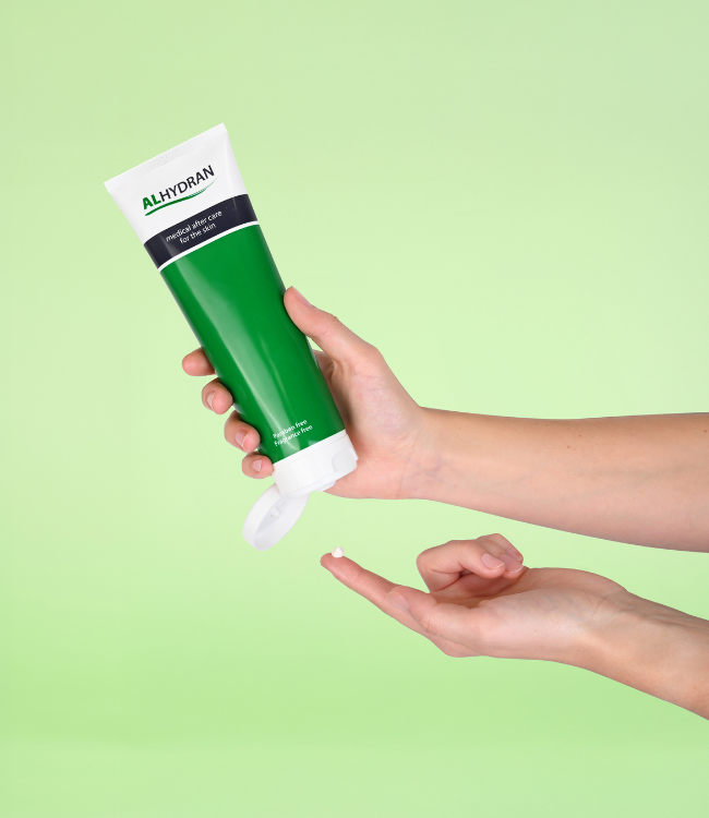 ALHYDRAN hydraterende crème voor de beschadigde huid 30 ml