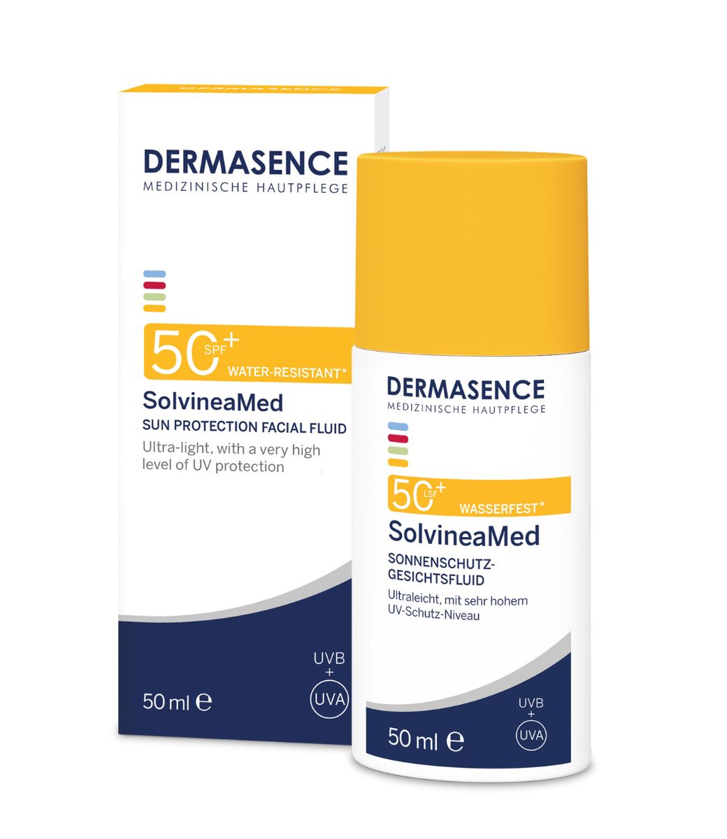 Dermasence SolvineaMed facial fluid SPF 50+
