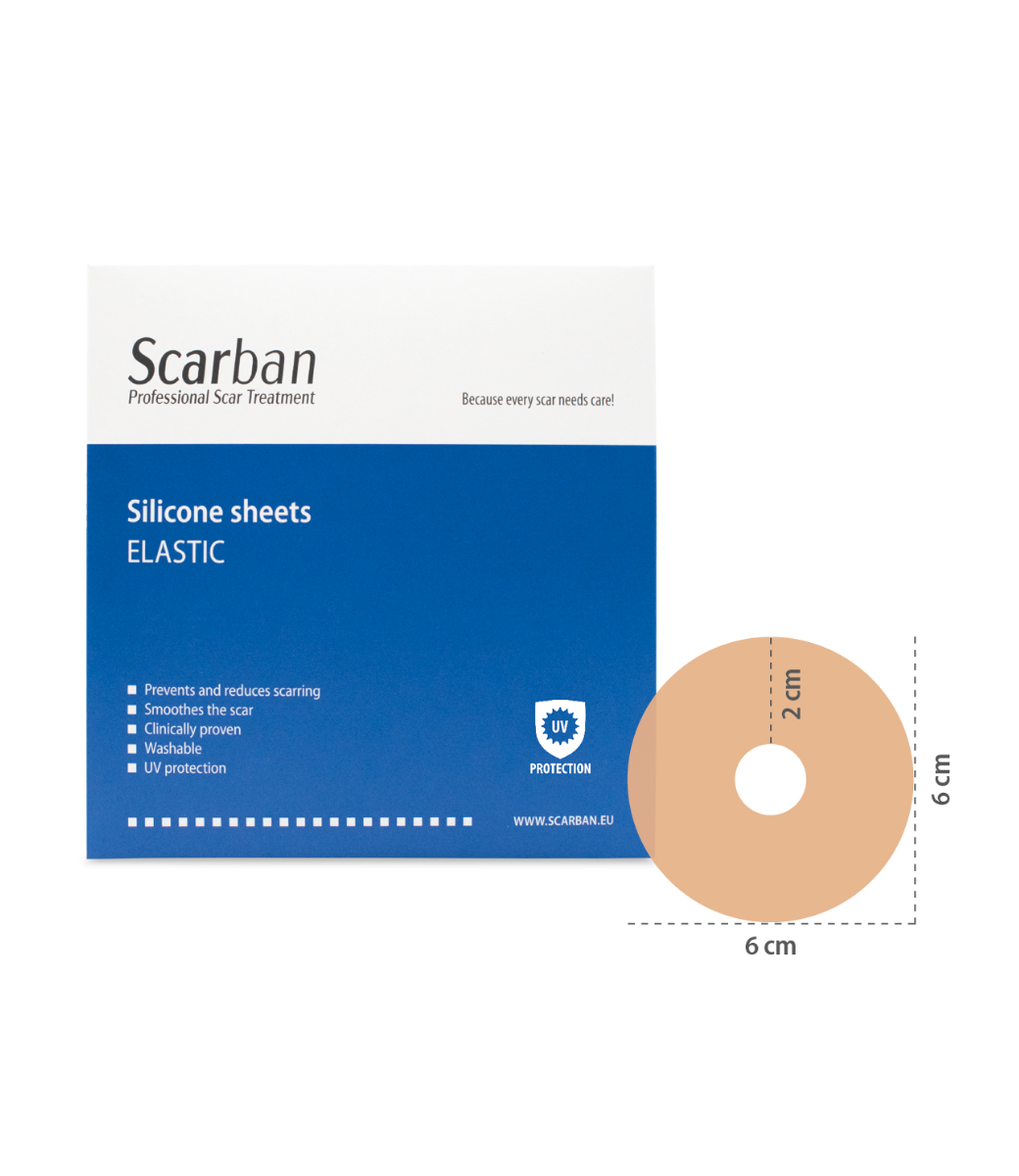 Scarban Elastic tepel