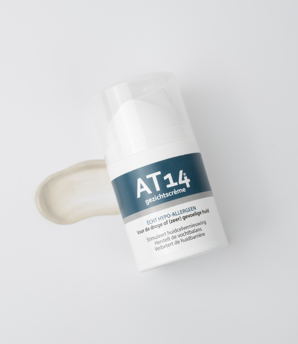 AT14® Hypoallergene Gezichtscrème