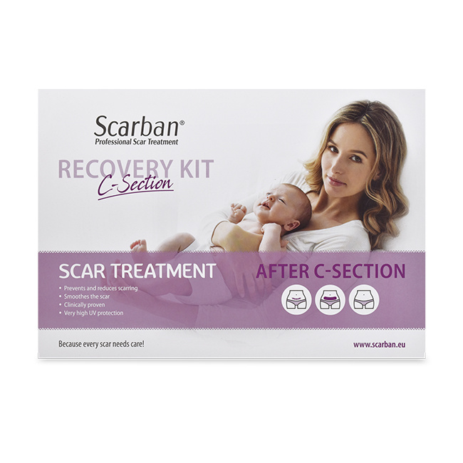Scarban C-Section litteken siliconenpleister