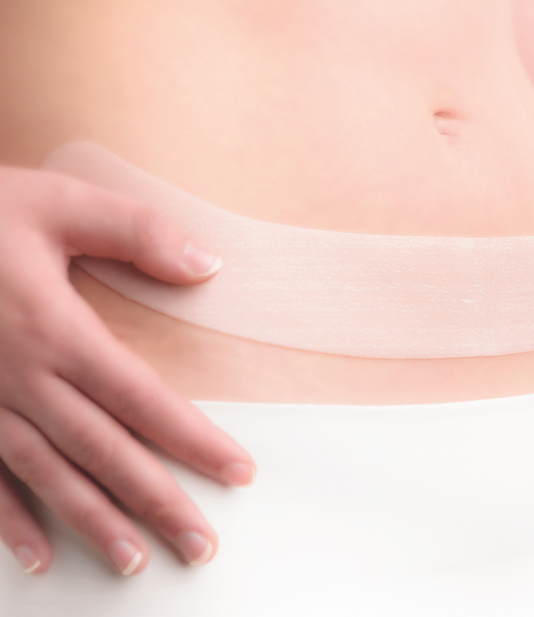 Scarban Elastic abdomen
