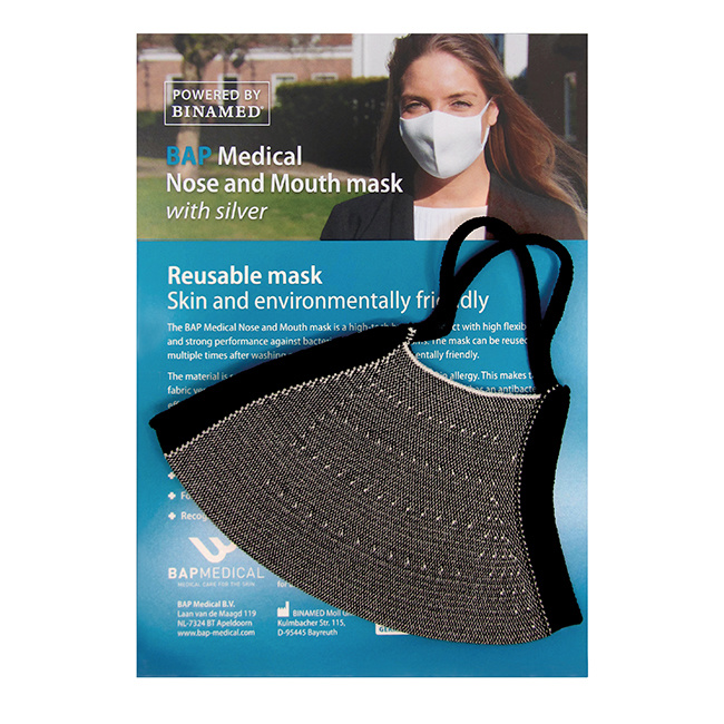 Binamed Anti-allergie mondkap White