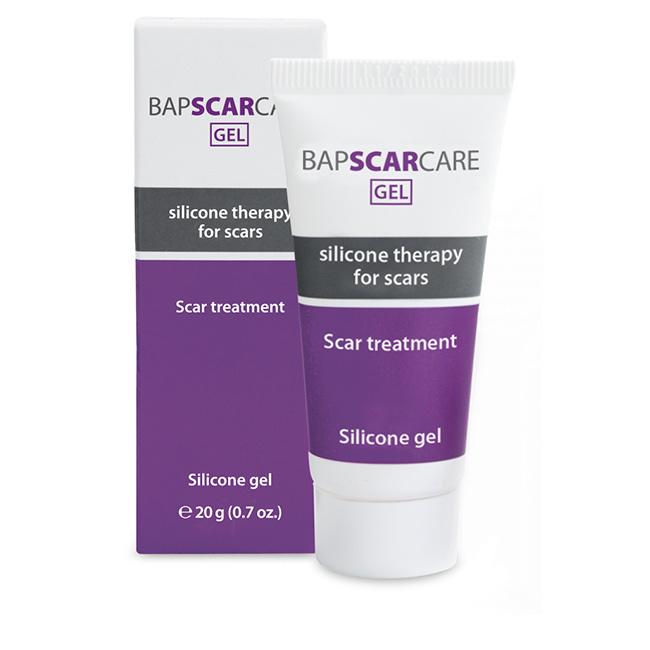 BAPSCARCARE Silikongel für Narben