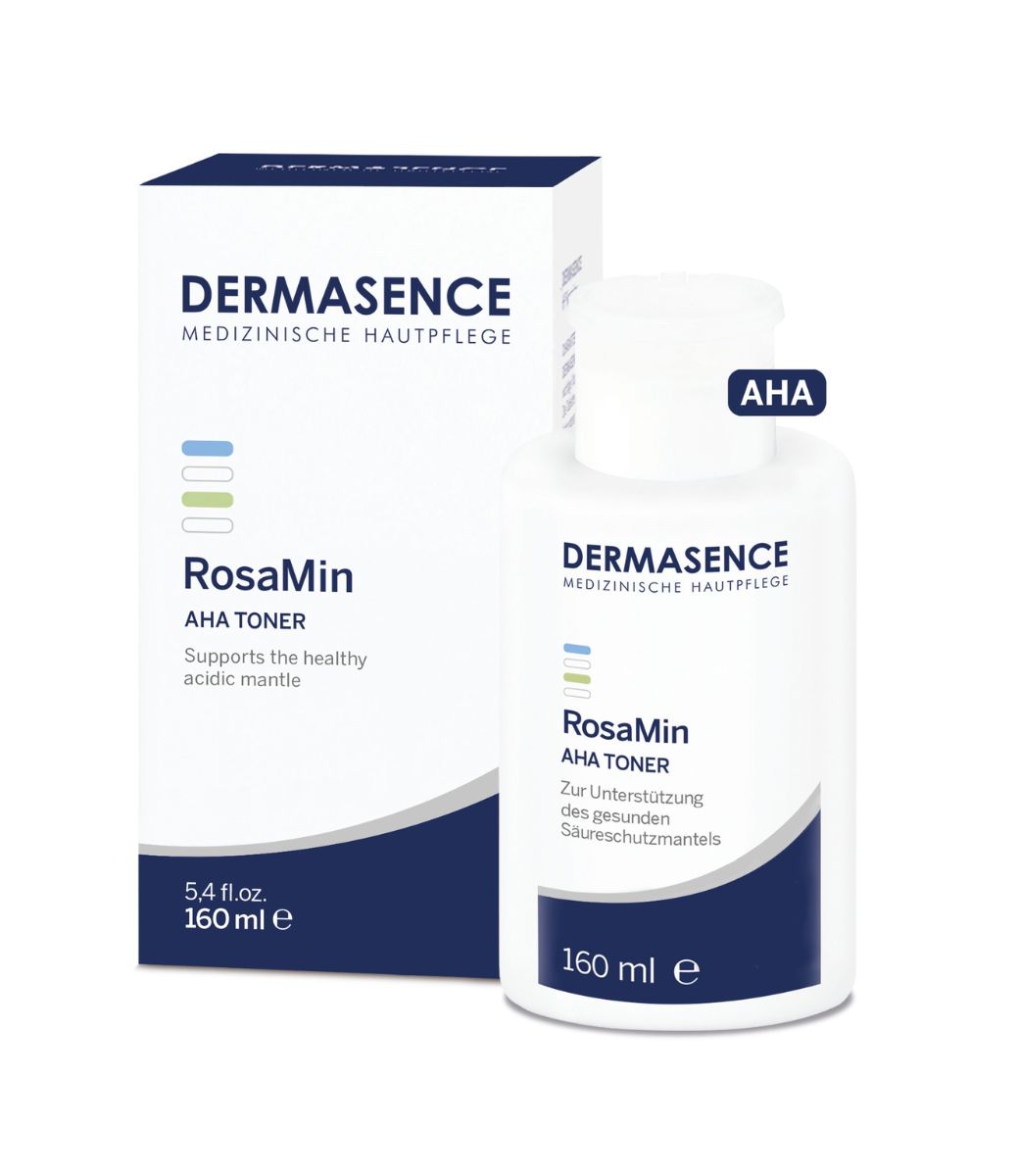 Dermasence RosaMin AHA toner