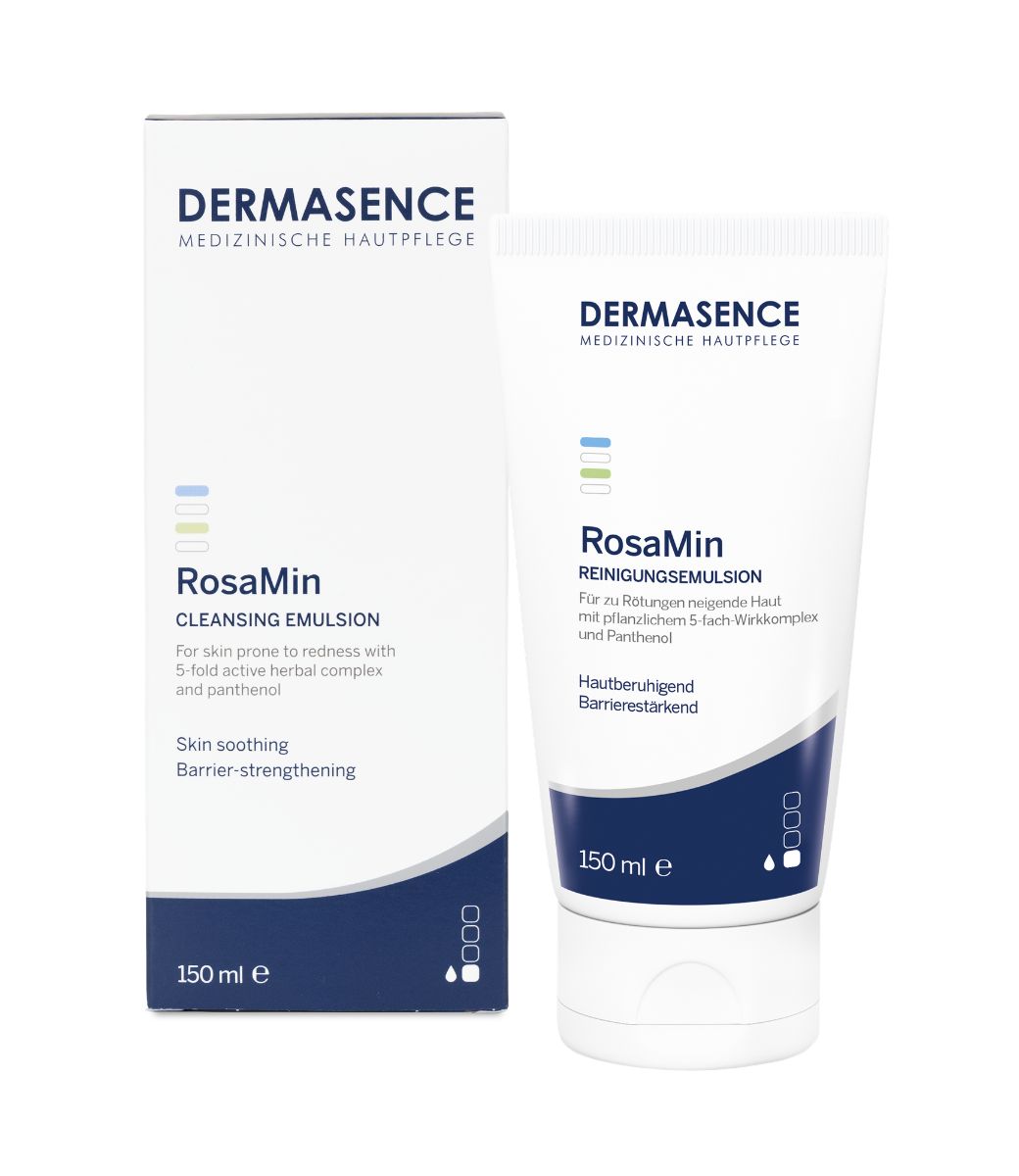 Dermasence RosaMin Cleansing emulsion