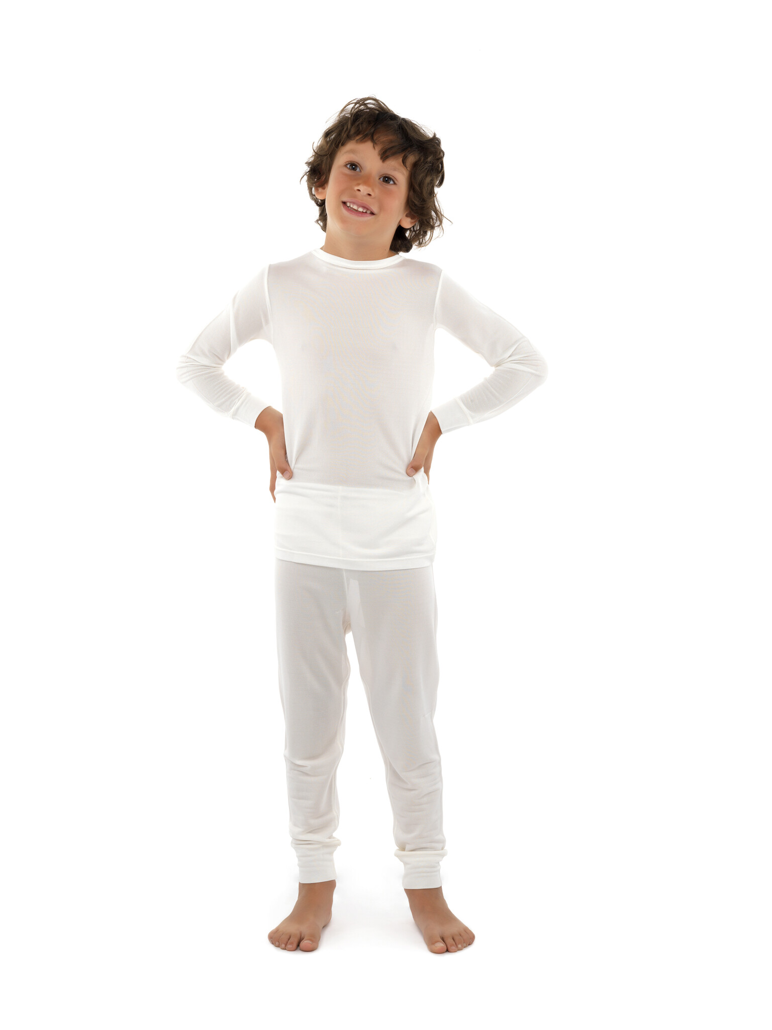 DermaSilk Child long sleeve shirt and pants set 110