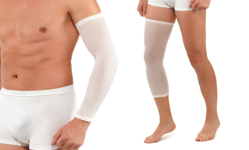 DermaSilk Tubular bandage for knee or elbow 30 cm