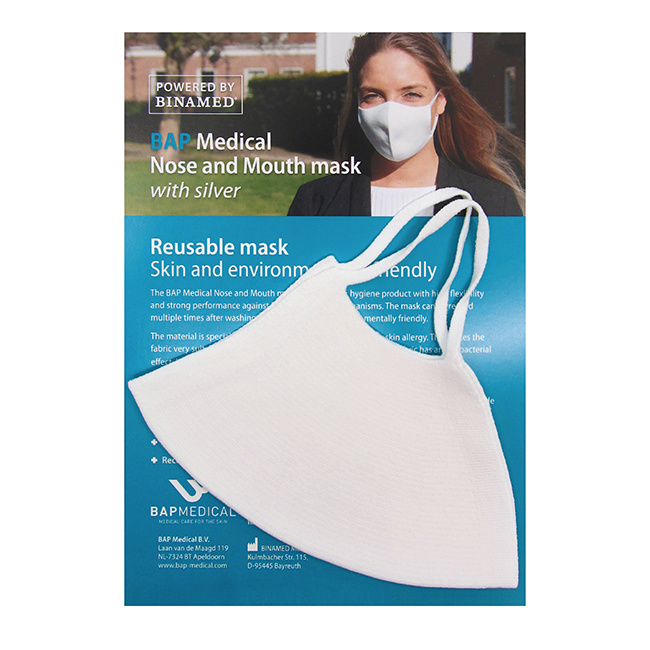 Binamed Anti-allergie mondkap White