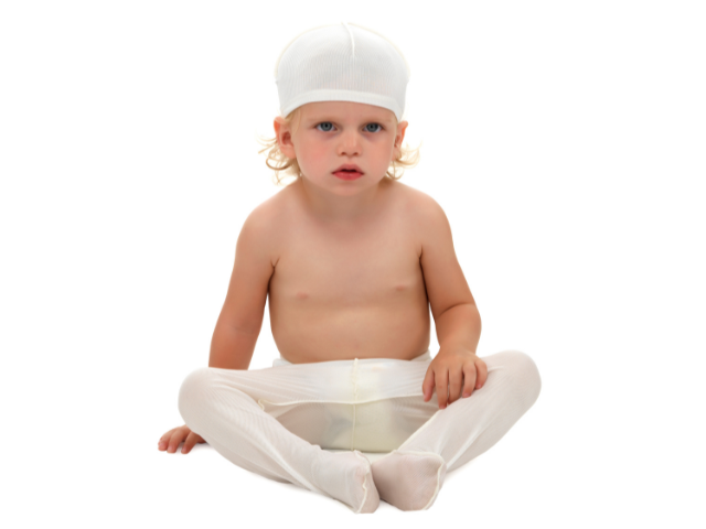 DermaSilk Baby-Verbandhaube bei Hautproblemen