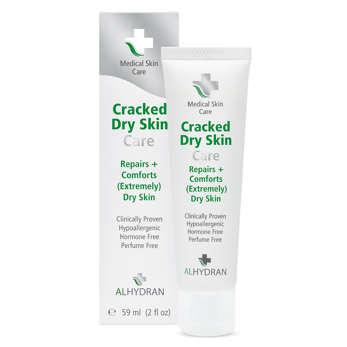 ALHYDRAN Cracked Dry Skin Care