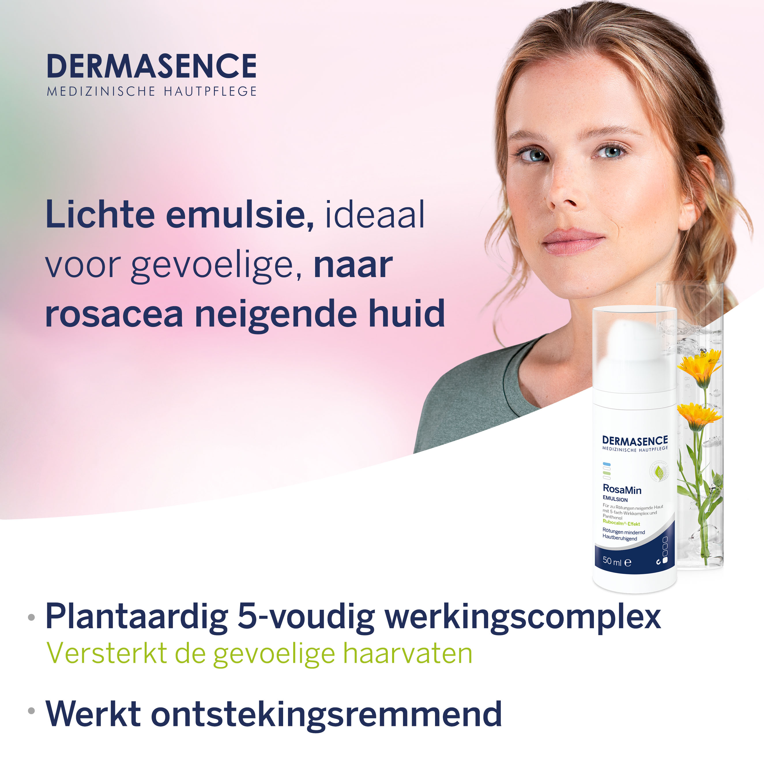 Dermasence RosaMin Emulsion