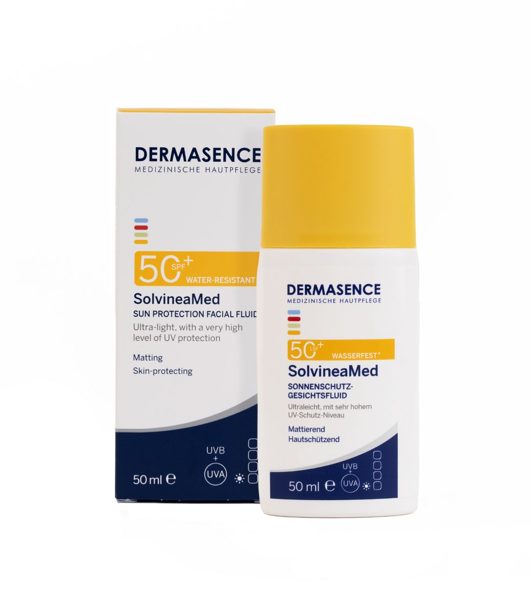 Dermasence SolvineaMed facial fluid SPF 50+