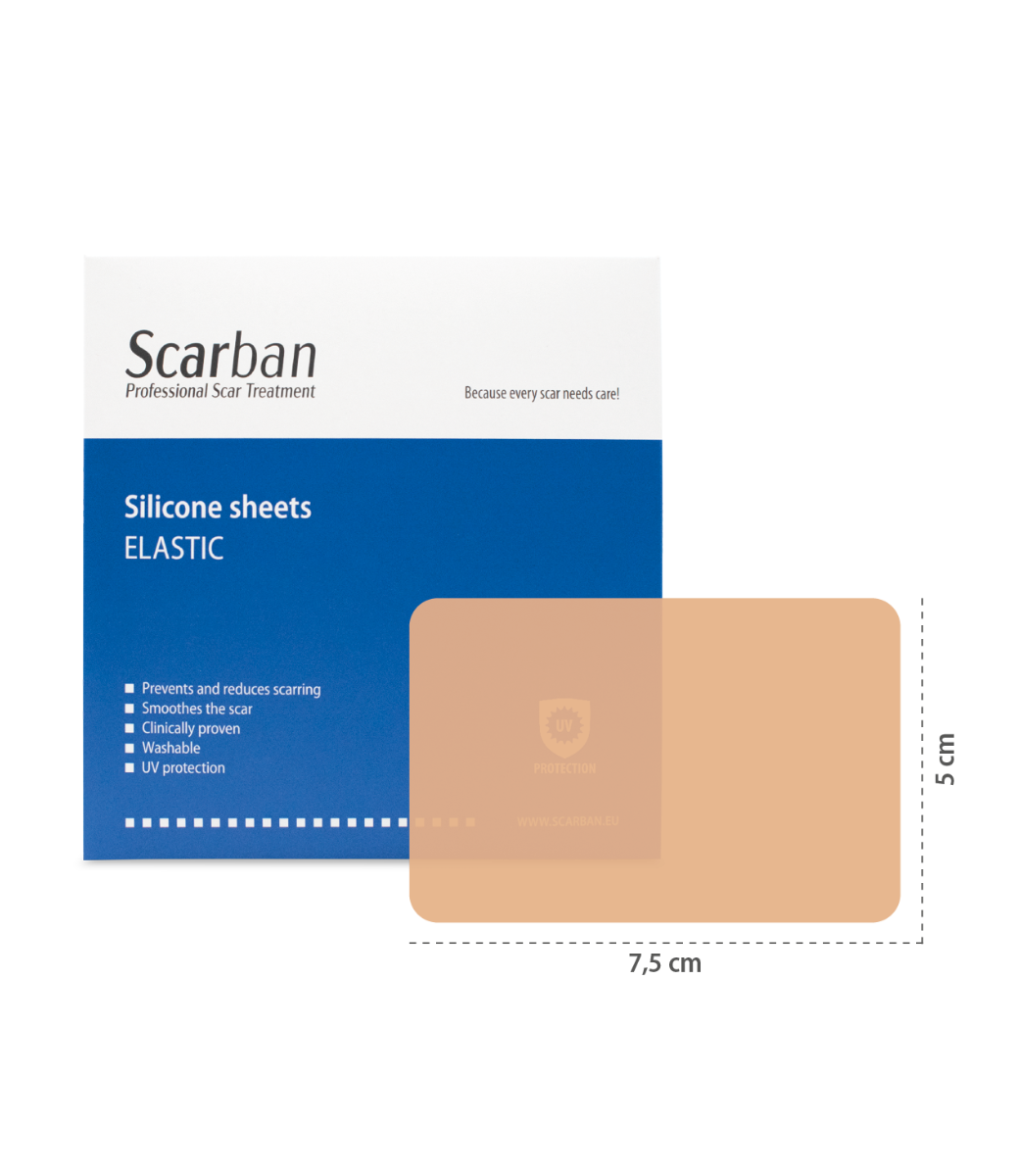 Scarban Elastic 5 x 7.5 cm