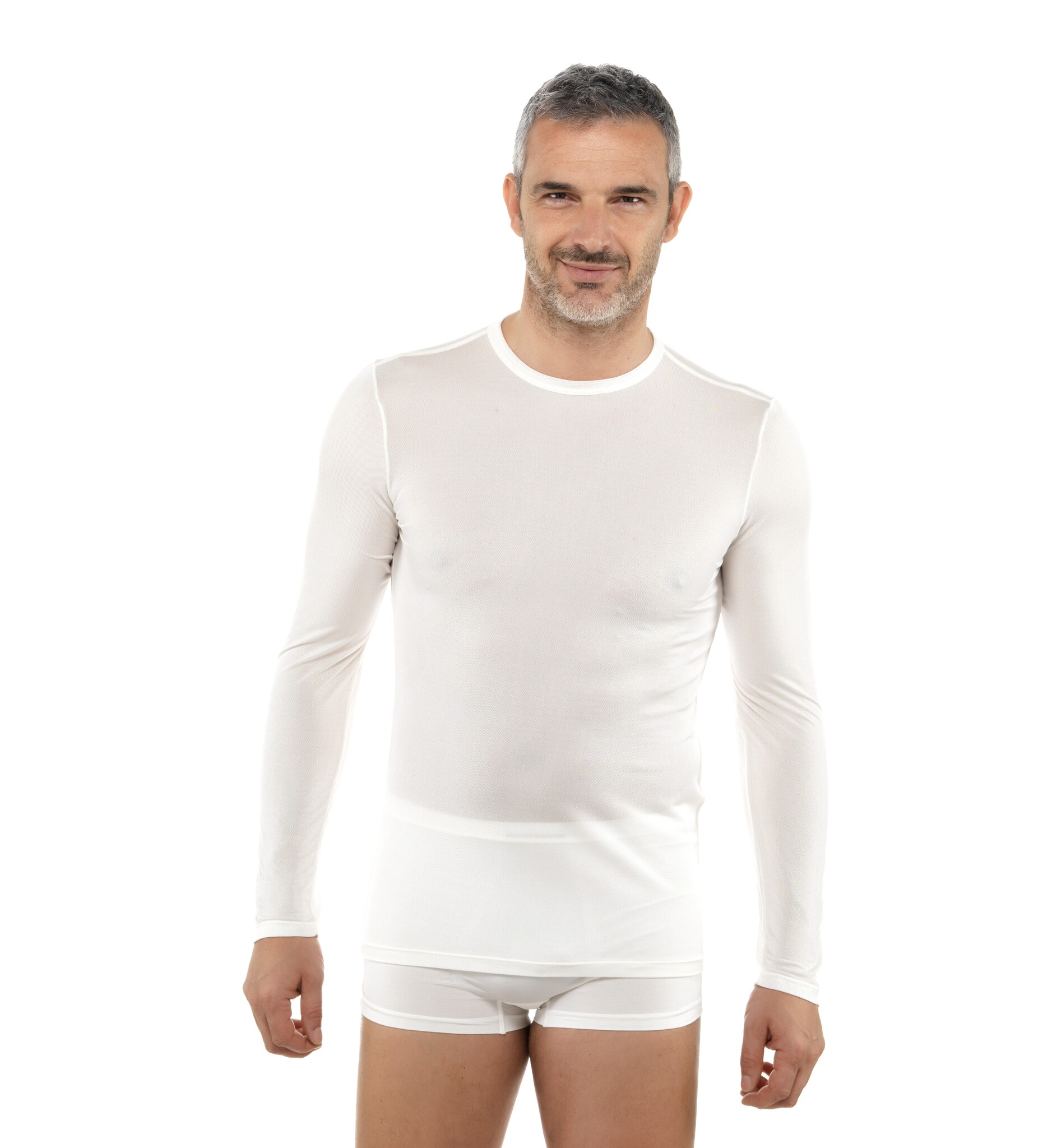 DermaSilk Heren shirt voor huidproblemen (lange mouw)