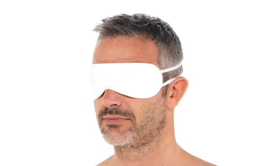 DermaSilk Augenmaske bei Hautproblemen