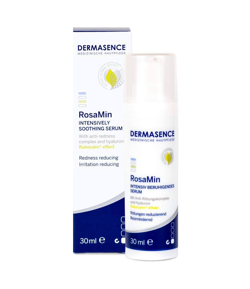 Dermasence RosaMin Intensive soothing serum