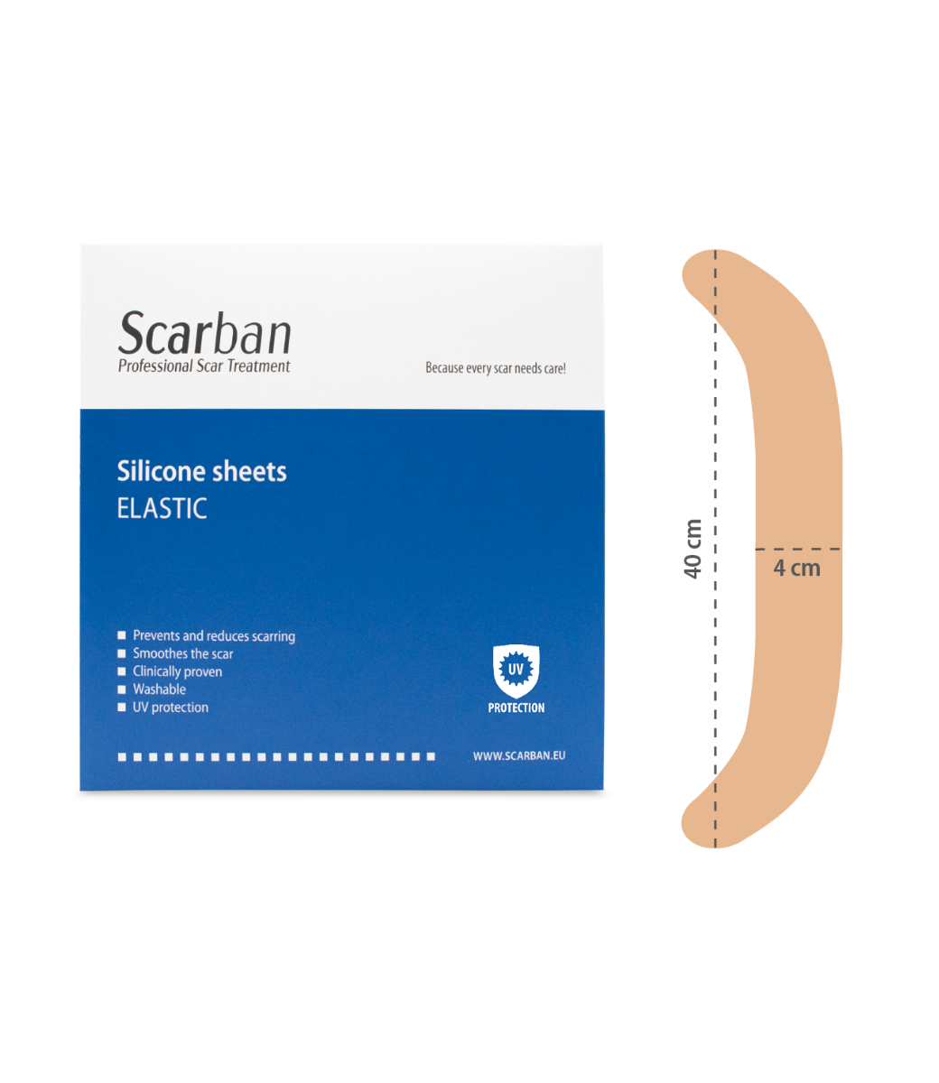Scarban Elastic abdomen