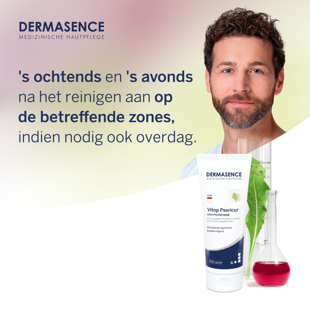 Dermasence Vitop Psoricur Acute Care Cream