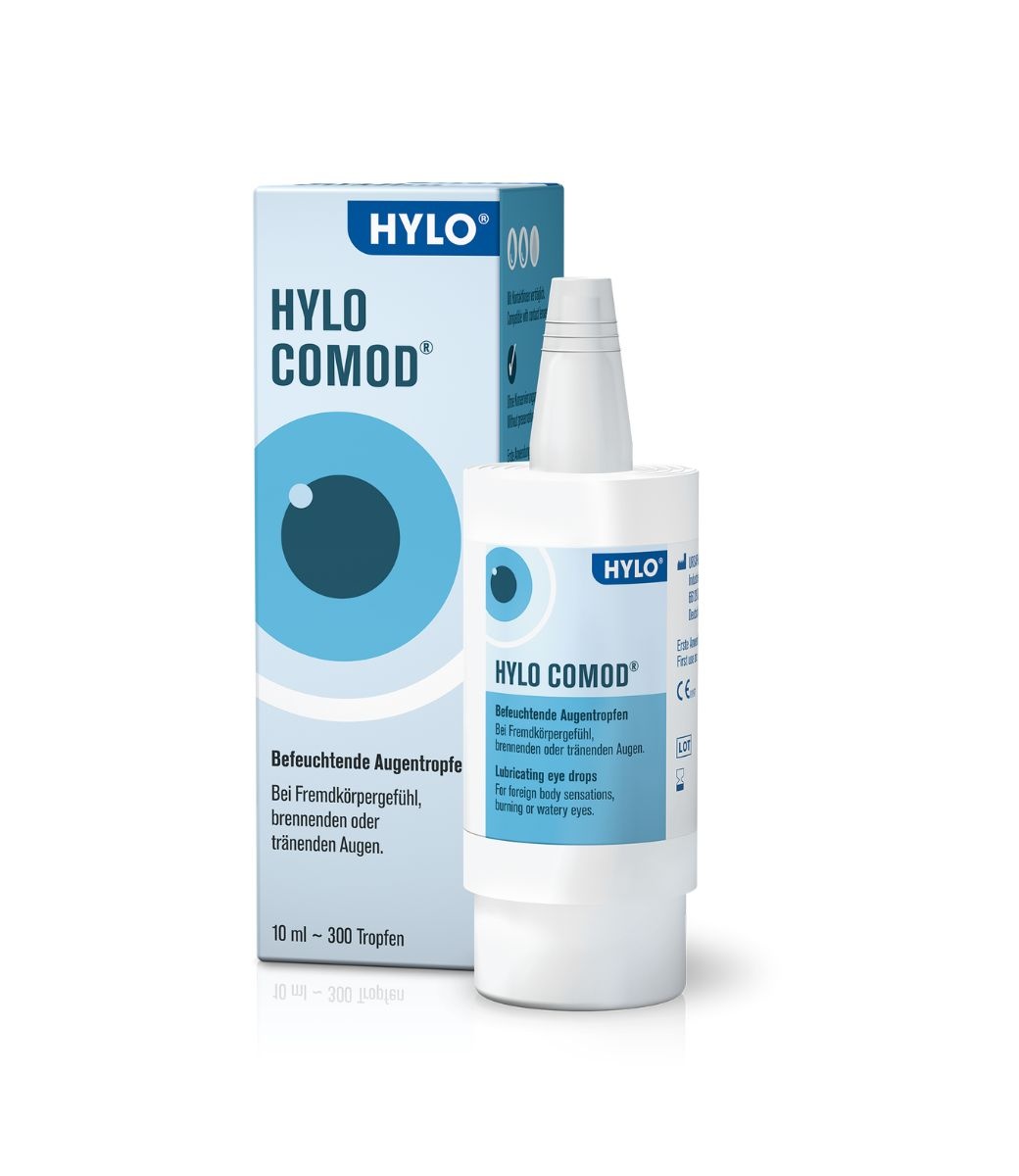 Hylo Comod Augentropfen