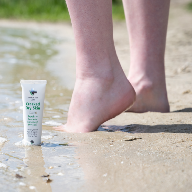 ALHYDRAN Cracked Dry Skin Care