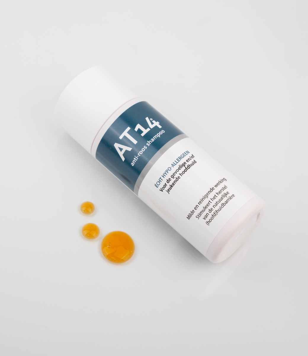 AT14 Hypoallergenes Anti-Schuppen-Shampoo