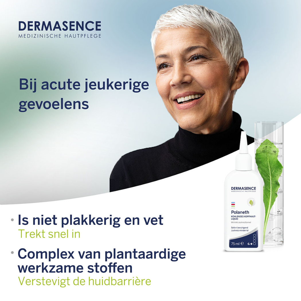 Dermasence Polaneth Kühlende Kopfhautflüssigkeit