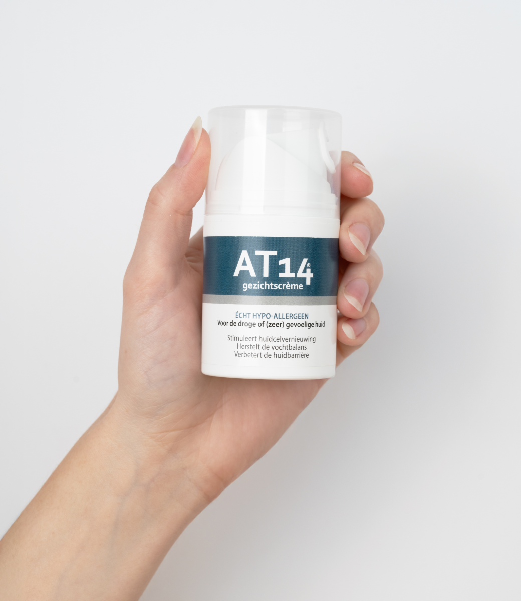 AT14® Hypoallergene Gezichtscrème