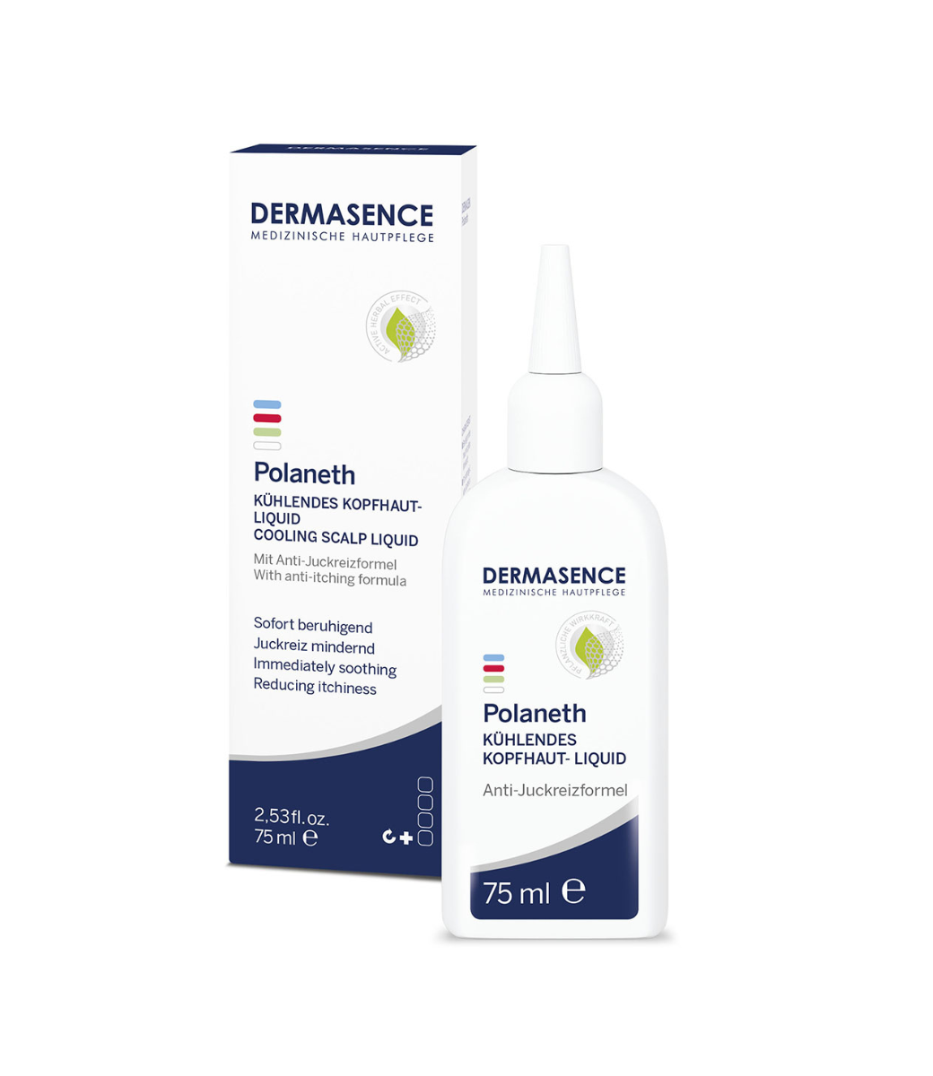 Dermasence Polaneth Kühlende Kopfhautflüssigkeit