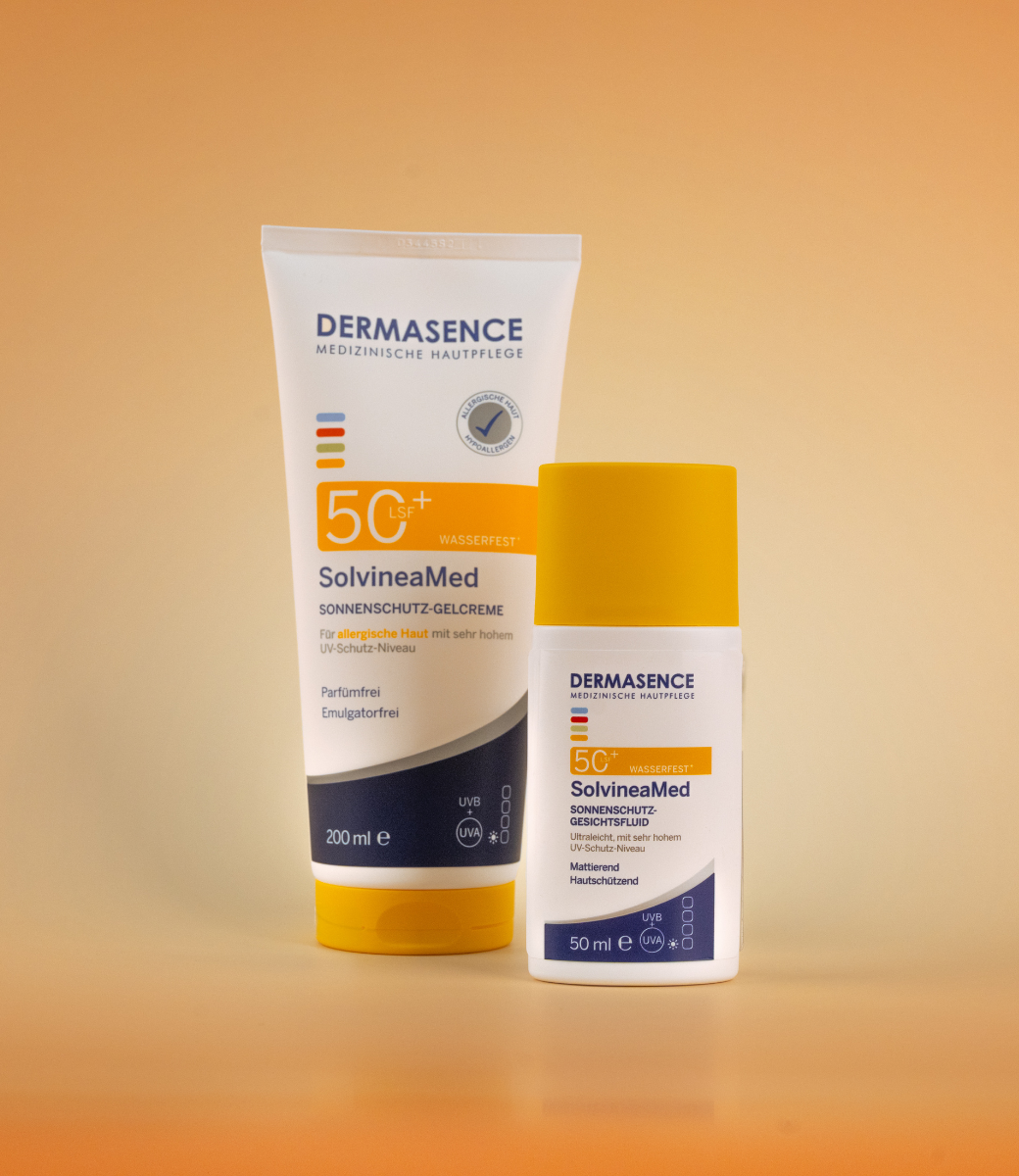 Dermasence SolvineaMed gel cream SPF 50+