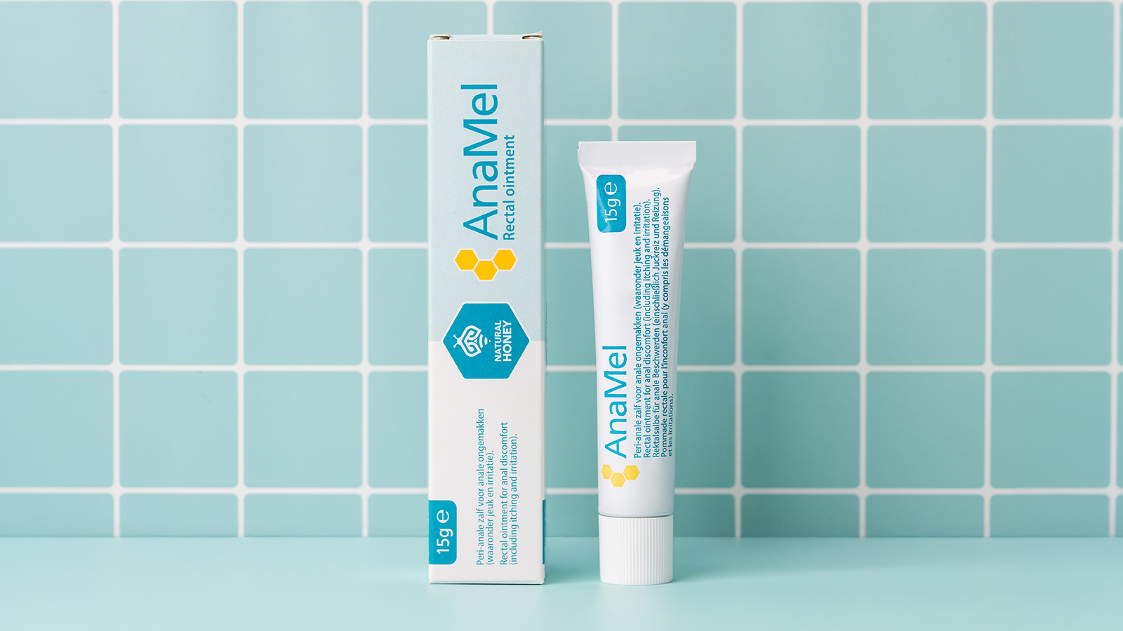 AnaMel skin ointment