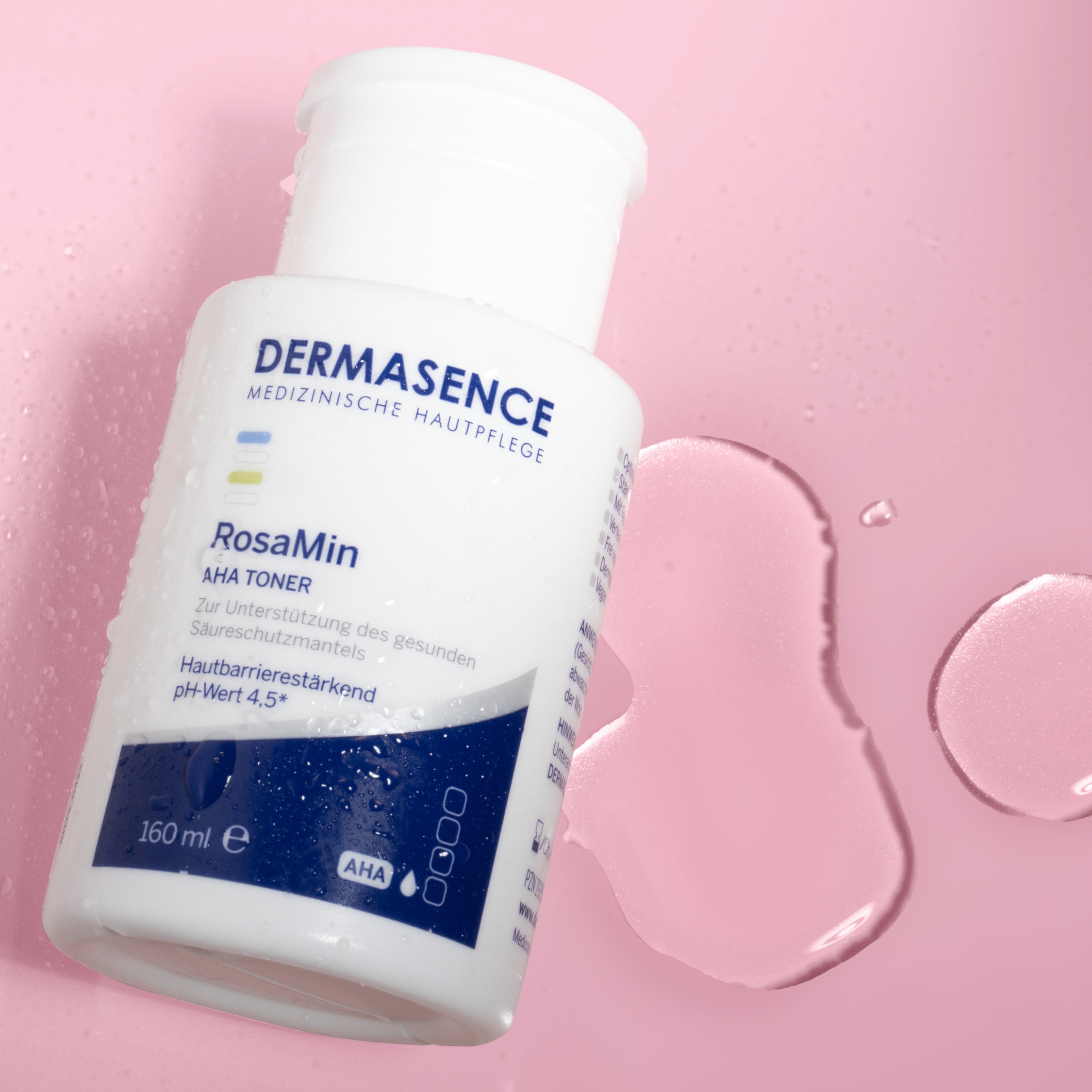 Dermasence RosaMin AHA toner