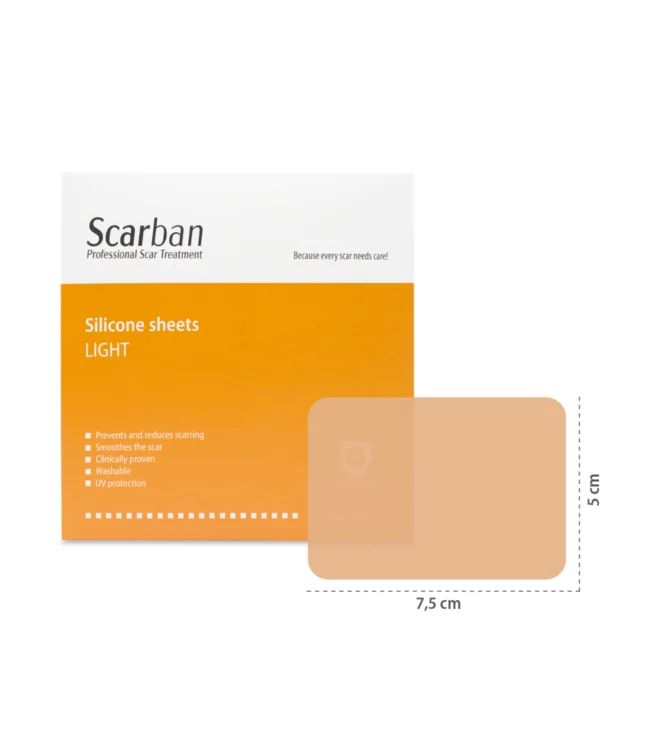 Scarban Light 5 x 7.5 cm