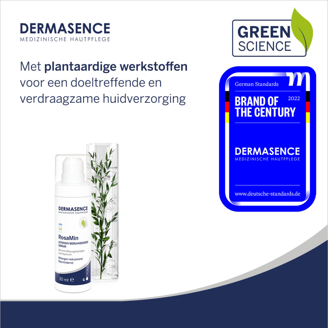 Dermasence RosaMin Intensiv beruhigendes Serum