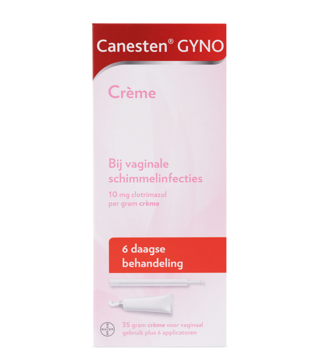 Canesten gyno crème 10 mg/g